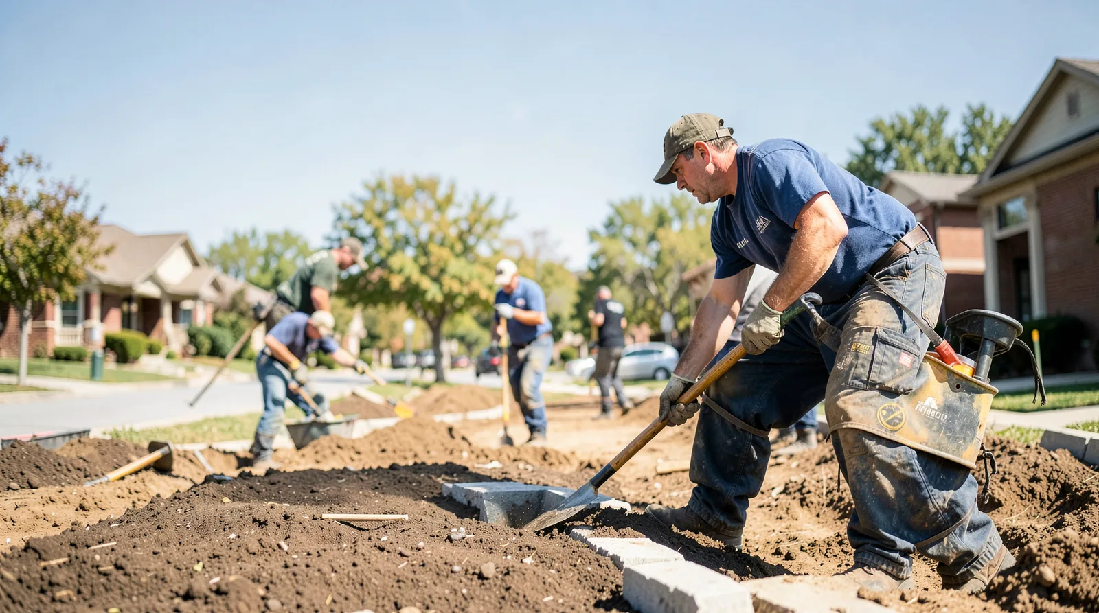 Irrigation System Installation in University Place, WA